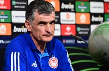 Ο προπονητης του Ολυμπιακού, Χοσέ Λούις Μεντιλίμπαρ μίλησε για το σπουδαίο τελικό του Conference League