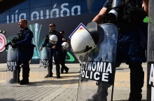 Δρακόντεια τα μέτρα ασφαλείας στη Νέα Φιλαδέλφεια για τον τελικό του Conference League 