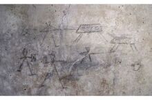 Πομπηία: Οι αρχαιολόγοι βρήκαν παιδικά σκίτσα μονομάχων