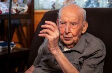 Νορμανδία: Υπεραιωνόβιος Αμερικανός βετεράνος στους εορτασμούς