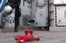 To ΄σημείο που δολοφονήθηκε η Κυριακή Γρίβα, 'έξω από το Α.Τ Αγίων Αναργύρων 