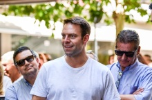 Ο πρόεδρος του ΣΥΡΙΖΑ, Στέφανος Κασσελάκης