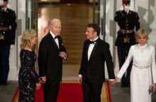 Μακρόν: Συνάντηση με τον Μπάιντεν στις 8 Ιουνίου