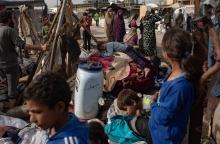 παλαιστινιοι, καταυλισμός