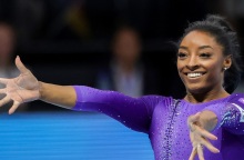 Η εμβληματική αθλήτρια της ενόργανης γυμναστικής, Simone Biles 