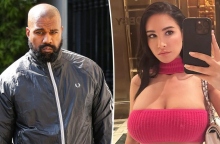 Kanye West και Lauren Pisciotta 