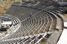 αρχαίο θέατρο της Θάσου