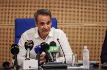  ΕΠΙΣΚΕΨΗ ΤΟΥ ΠΡΩΘΥΠΟΥΡΓΟΥ ΚΥΡΙΑΚΟΥ ΜΗΤΣΟΤΑΚΗ ΣΤΗΝ ΛΑΡΙΣΑ (EUROKINISSI)