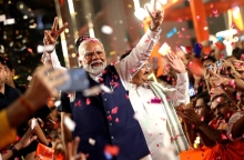 Ο πρωθυπουργός Μόντι