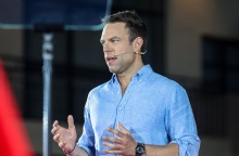 Ο πρόεδρος του ΣΥΡΙΖΑ, Στέφανος Κασσελάκης 