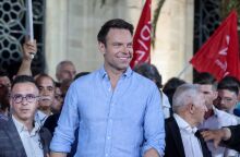 Ο πρόεδρος του ΣΥΡΙΖΑ Στέφανος Κασσελάκης