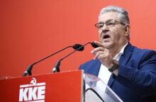 Ο ΓΓ του ΚΚΕ Δημήτρης Κουτσούμπας