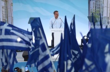 Ο πρωθυπουργός Κυριάκος Μητσοτάκης στη Θεσσαλονίκη 