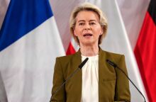 Η πρόεδρος της Κομισιόν Ούρσουλα φον ντερ Λάιεν