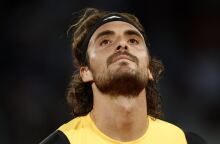 O Στέφανος Τσιτσιπάς