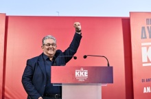 Ο Δημήτρης Κουτσούμπας