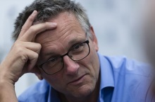 Ο Michael Mosley εξαφανίστηκε στη Σύμη 