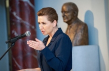 Η πρωθυπουργός της Δανίας Μέτε Φρεντέρικσεν