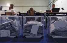 Κάλπες γεμάτες επιστολικές ψήφους για τις Ευρωεκλογές της Κυριακής