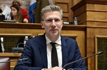 Ο υπουργός Επικρατείας Άκης Σκέρτσος 