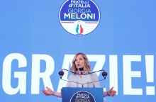 η Τζόρτζια Μελόνι