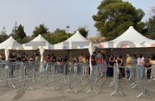 Ανταποκρίθηκε ο κόσμος στο κάλεσμα των Coldplay για το βιντεοκλίπ στο Ηρώδειο