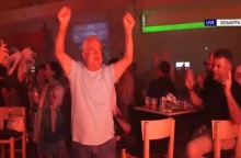 Ευρωεκλογές 2024: Πανηγυρισμοί και πυροτεχνήματα στην Χειμάρρα για την εκλογή του Μπελέρη στην Ευρωβουλή