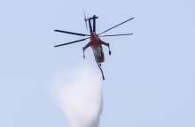 Φωτιά τώρα σε αγροτοδασική έκταση στην Αμφιλοχία - Ισχυρές δυνάμεις στο σημείο 