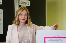 Η πρωθυπουργός της Ιταλίας, Τζόρτζια Μελόνι 