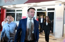 Ο πρόεδρος του ΣΥΡΙΖΑ Κασσελάκης