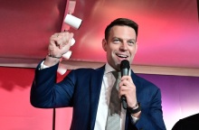 Ο Πρόεδρος του ΣΥΡΙΖΑ Στέφανος Κασσελάκης 