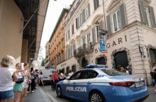 κτηρια, αστυνομιά κοσμος, περιπολικο