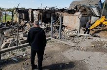 Ουκρανία: Μπαράζ ρωσικών βομβαρδισμών - Χωρίς νερό και ρεύμα το Κίεβο