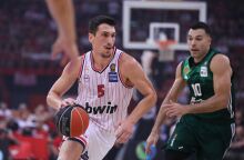 Ο Γιαννούλης Λαρεντζάκης και ο Κώστας Σλούκας