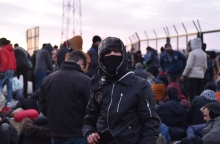 μεταναστες, συνορα