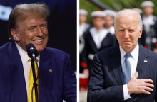 Ντόναλντ Τραμπ, Τζο Μπάιντεν