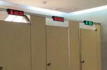 χρονόμετρα τουαλέτας