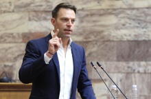 Ο πρόεδρος του ΣΥΡΙΖΑ, Στέφανος Κασσελάκης 