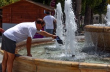 Καύσωνας στην πρωτεύουσα 