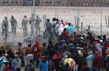 μετανάστες στα σύνορα ΗΠΑ - Μεξικού