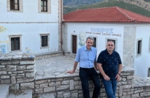 Φρέντης Μπελέρης, Αγγελος Συρίγος