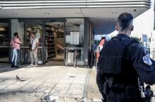 Αιματηρό επεισόδιο σε σούπερ μάρκετ στην Ακτή Μουτσοπούλου στον Πειραιά