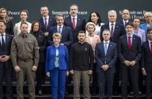 Ειρηνευτική Διάσκεψη για την Ουκρανία: Στόχος ο καθορισμός οδικού χάρτη για τερματισμό του πολέμου