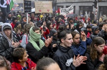 Βέλγιο: Πλήθος κόσμου διαδήλωσε στις Βρυξέλλες κατά της ακροδεξιάς - Έφτασαν έξω από το Ευρωκοινοβούλιο