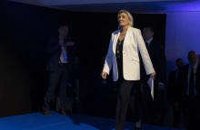 Η Μαρίν Λεπέν 