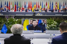 Σύνοδος Κορυφής για την ειρήνη στην Ουκρανία: Ο πόλεμος της Ρωσίας προκαλεί οδύνη σε μεγάλη κλίμακα