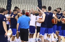 Υπό τον Βασίλη Σπανούλη ξεκινάει το ταξίδι της Εθνικής Ελλάδος για το Παρίσι 