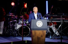 ο προεδρος των ΗΠΑ Τζο Μπάιντεν