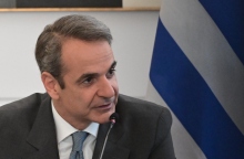 ο πρωθυπουργός Κυριάκος Μητσοτάκης