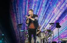 H ανάρτηση των Coldplay για το βιντεοκλίπ που γυρίστηκε στο Ηρώδειο